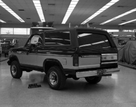 Bronco Gen 4 1987 MY